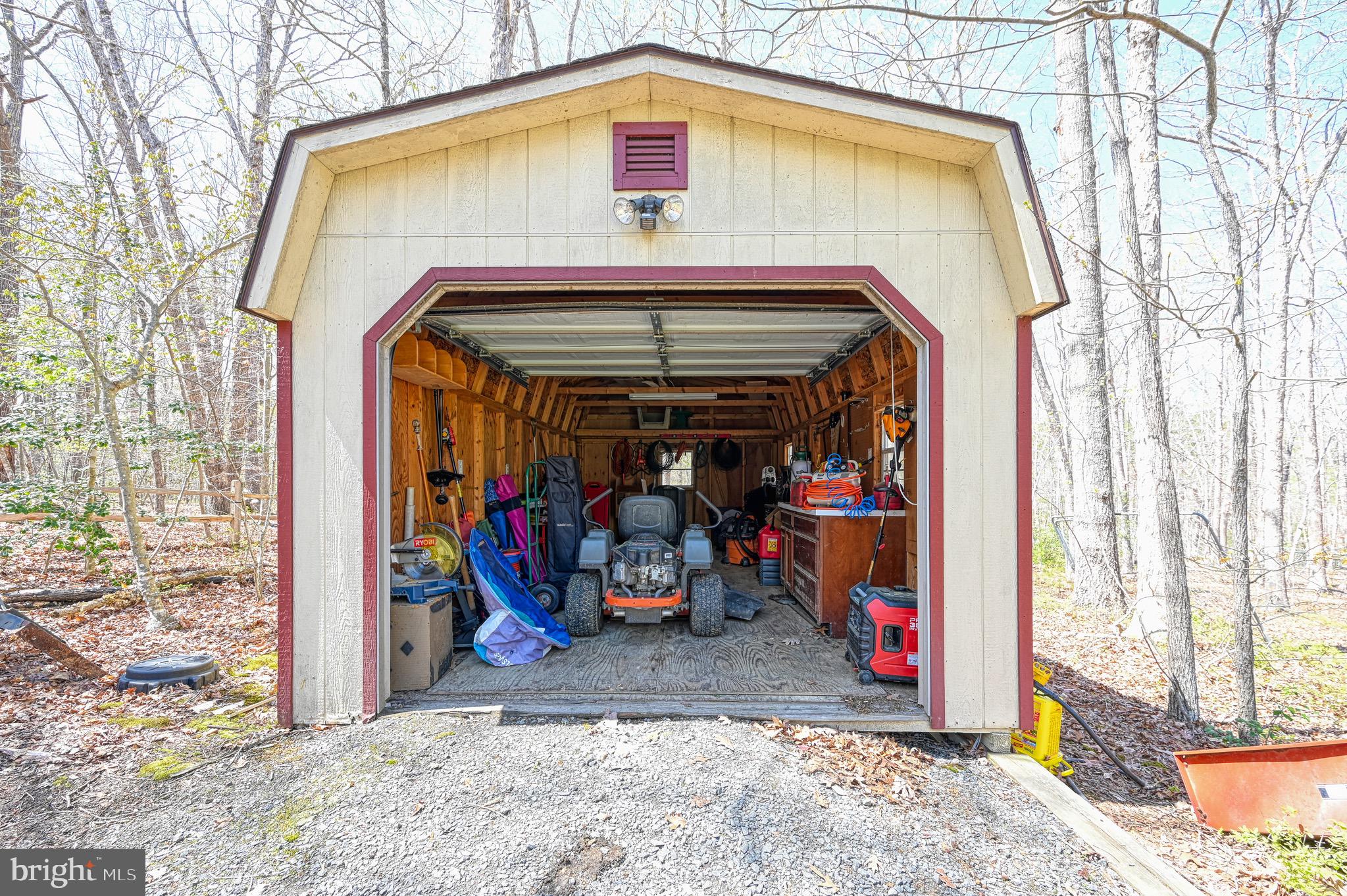 211 Windswept Road Mineral, VA 23117 - Photo 55 of 92 12x24 storage shed