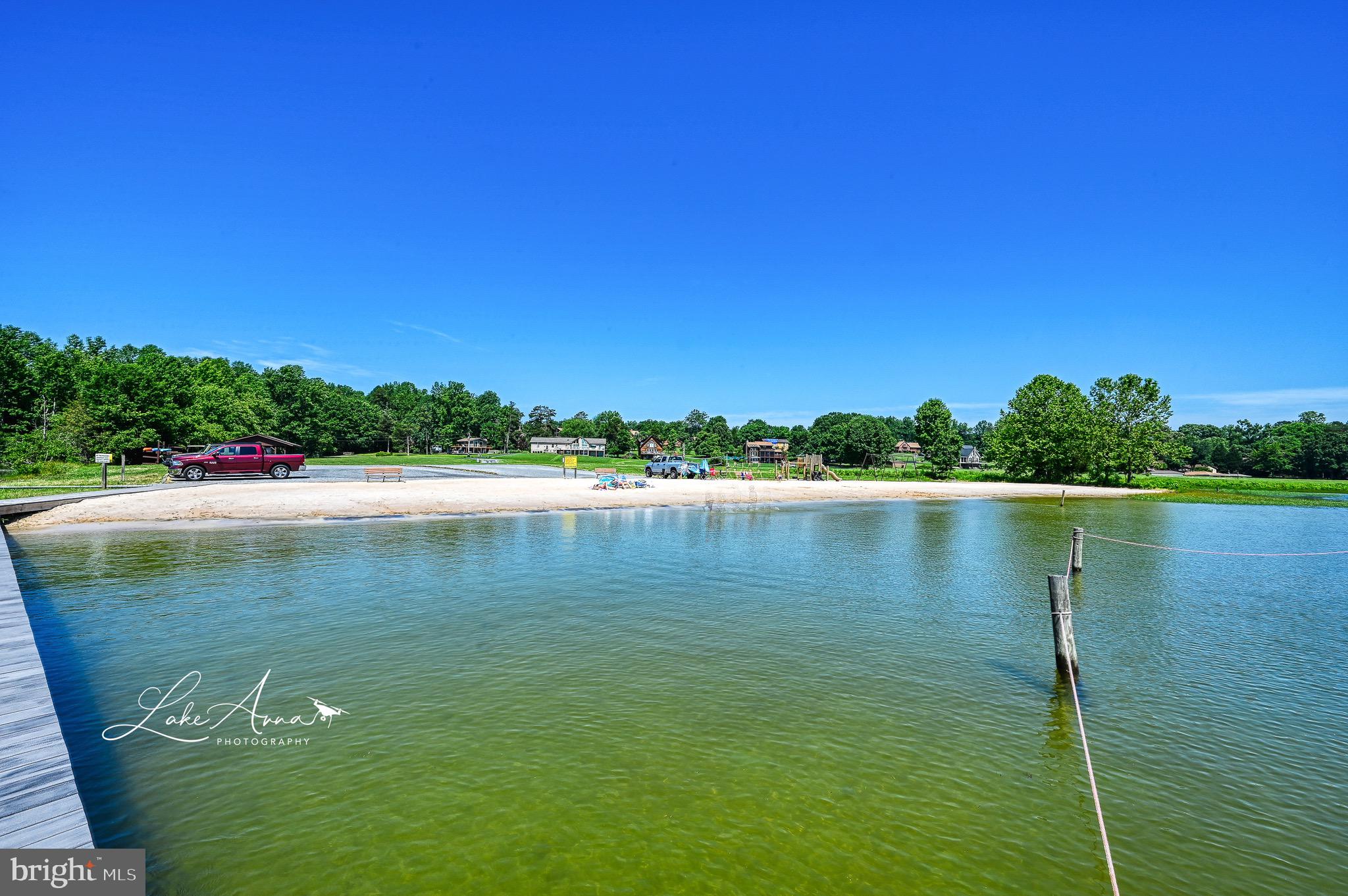 211 Windswept Road Mineral, VA 23117 - Photo 84 of 92 Swim area Beach