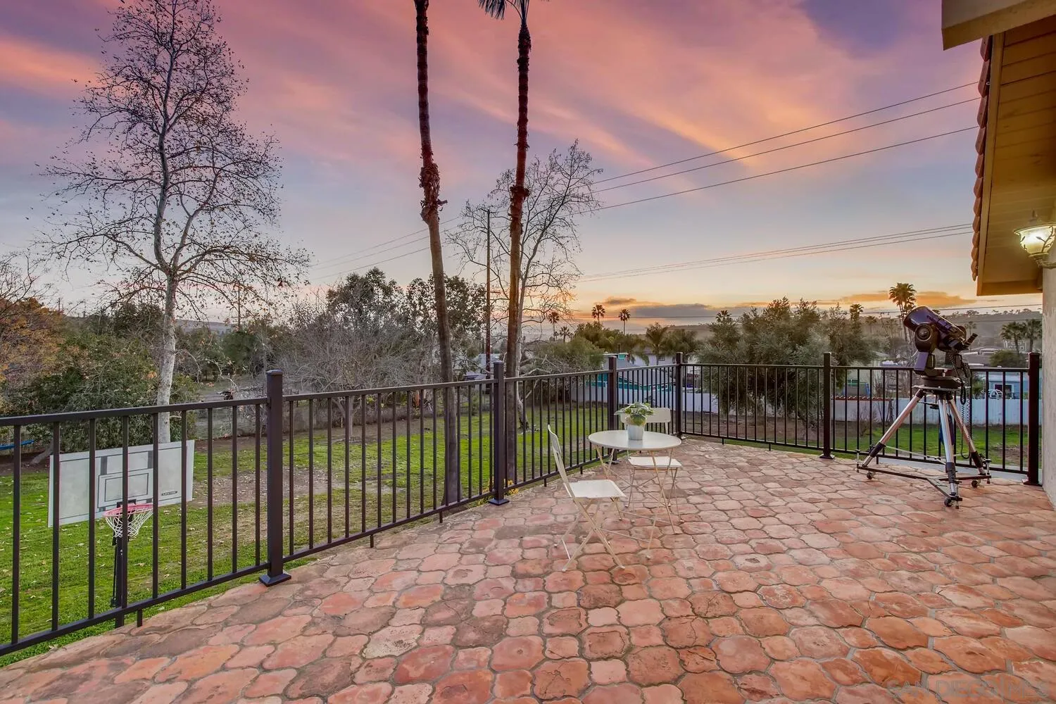 13992 Putney Road Poway, CA 92064 - Photo 26 of 38 a view of a park with iron fence