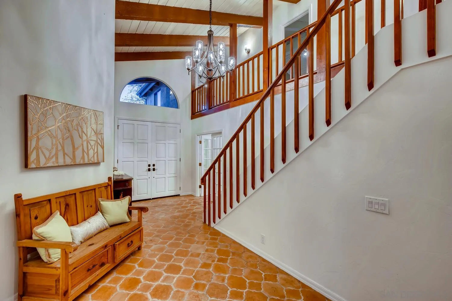 13992 Putney Road Poway, CA 92064 - Photo 7 of 38 a view of entryway with wooden floor