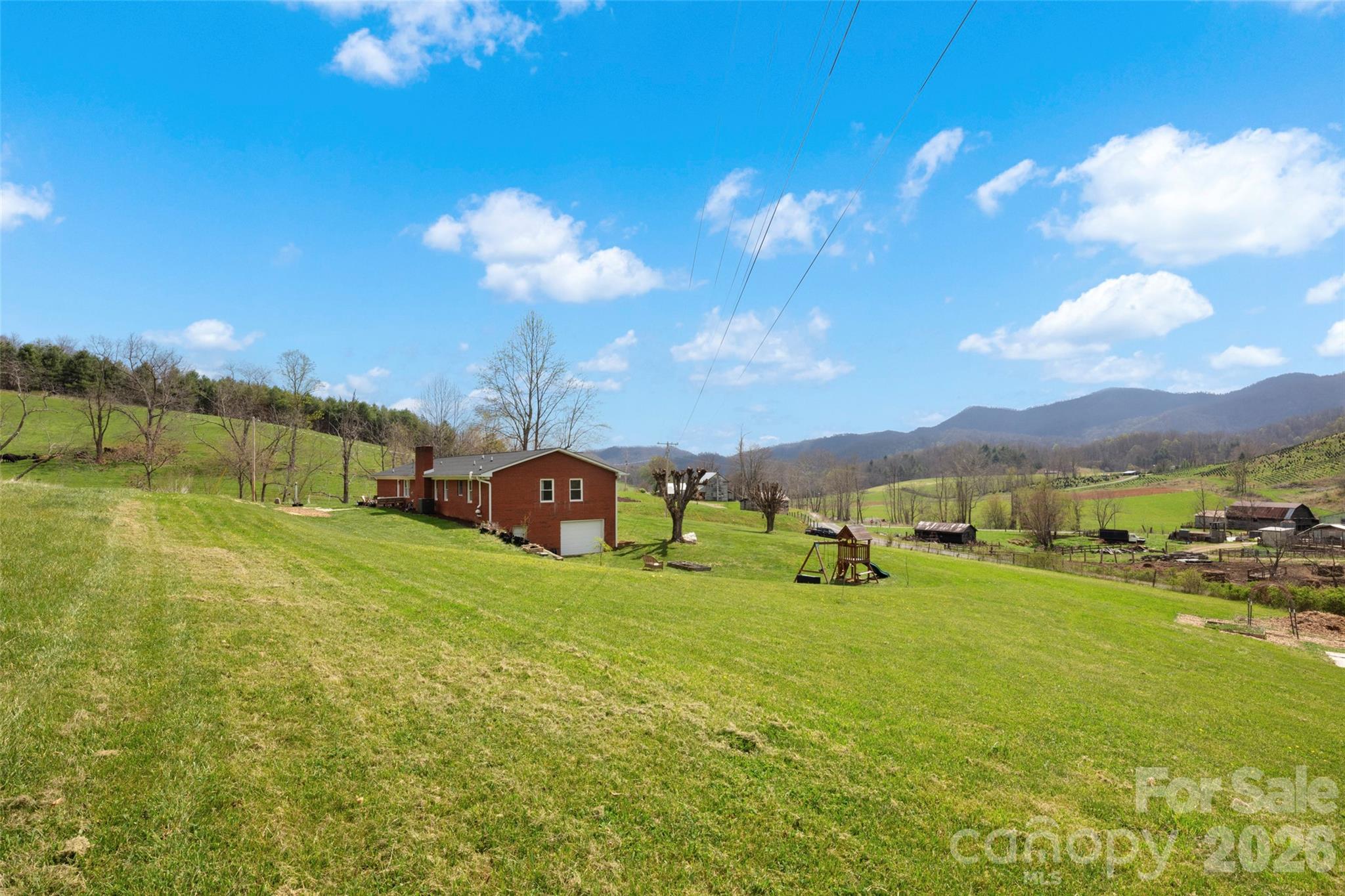 17 Boyd Cove Road Leicester, NC 28748 - Photo 32 of 40 a view of a town with residential houses