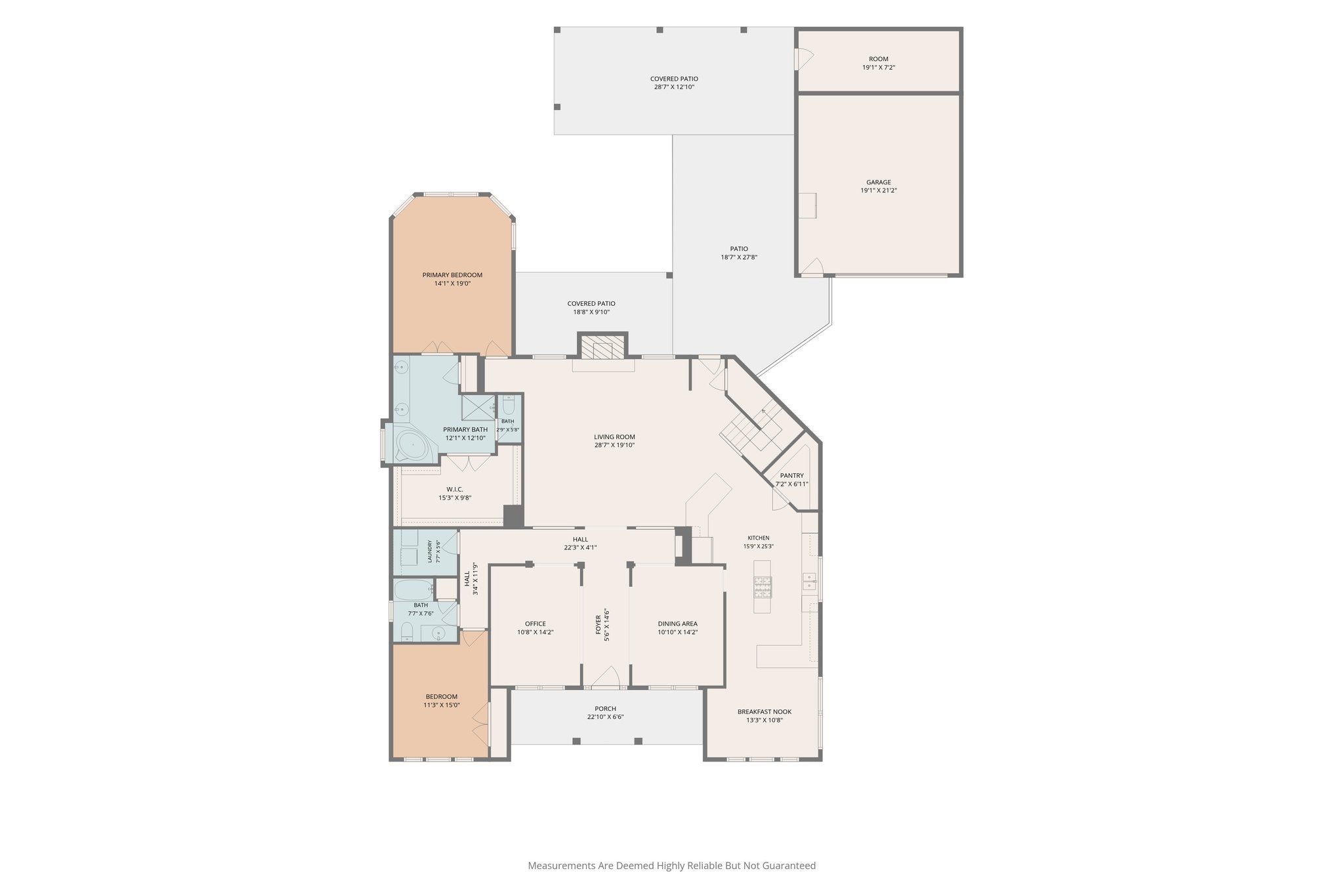 3298 Explorer Way Conroe, TX 77301 - Photo 41 of 43 1ST FLOOR