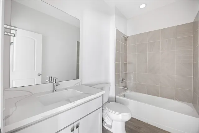 a bathroom with a sink and a bathtub