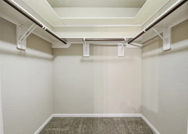 a view of walk in closet