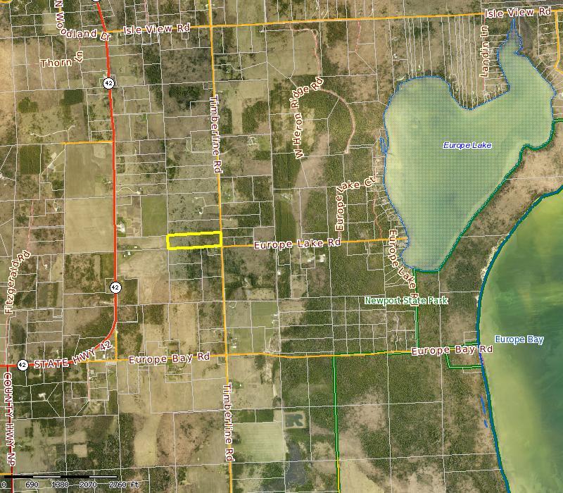 Lot 14 Timberline Road Ellison Bay, WI 54210 - Photo 9 of 9