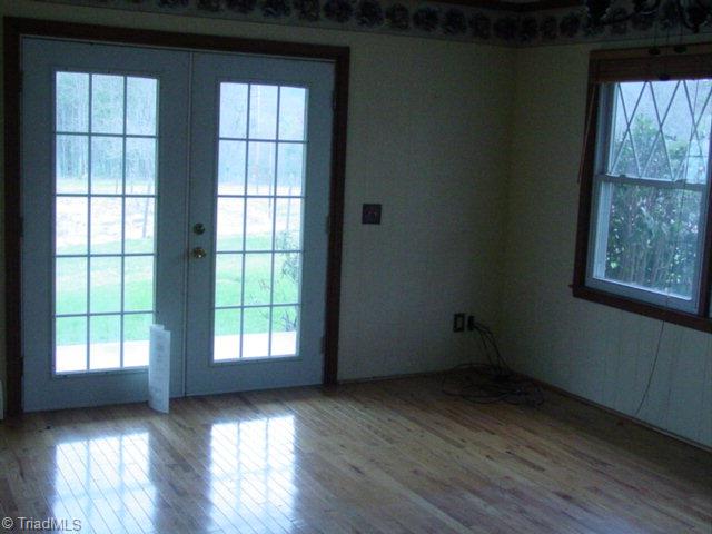 1725 Traphill Union Road Traphill, NC 28685 - Photo 3 of 16 French Doors/porch