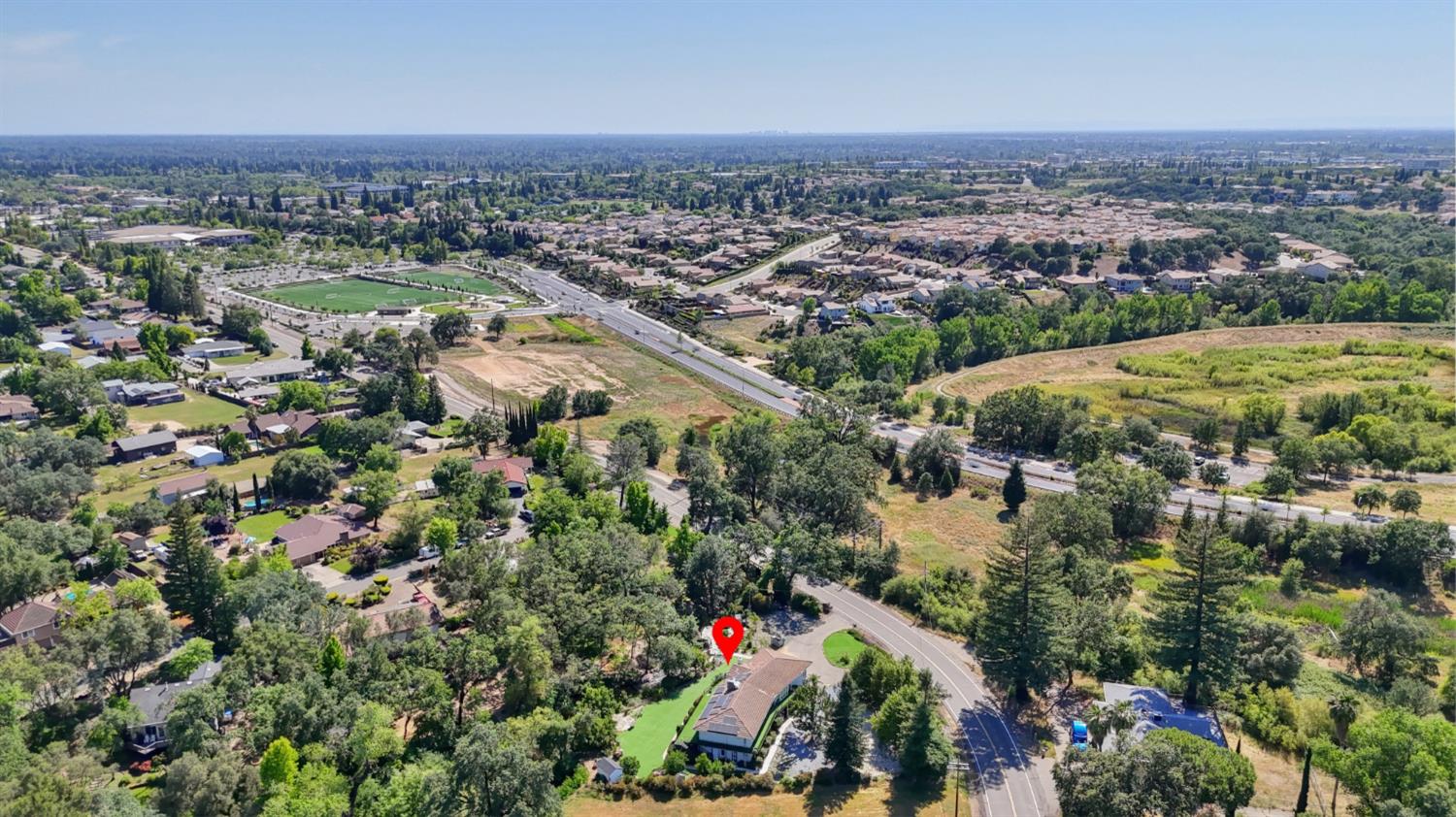 4330 Cavitt Stallman Road Granite Bay, CA 95746 - Photo 81 of 85 an aerial view of multiple house
