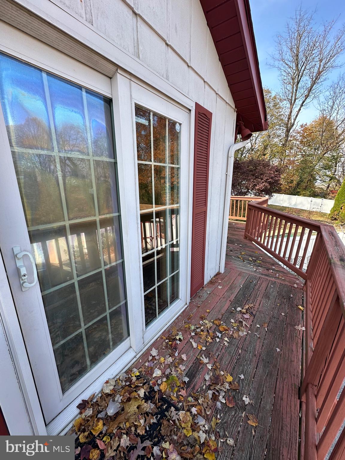 2776 Stevens Summit Drive Columbia, PA 17512 - Photo 29 of 39 a view of a backyard with a door and wooden floor