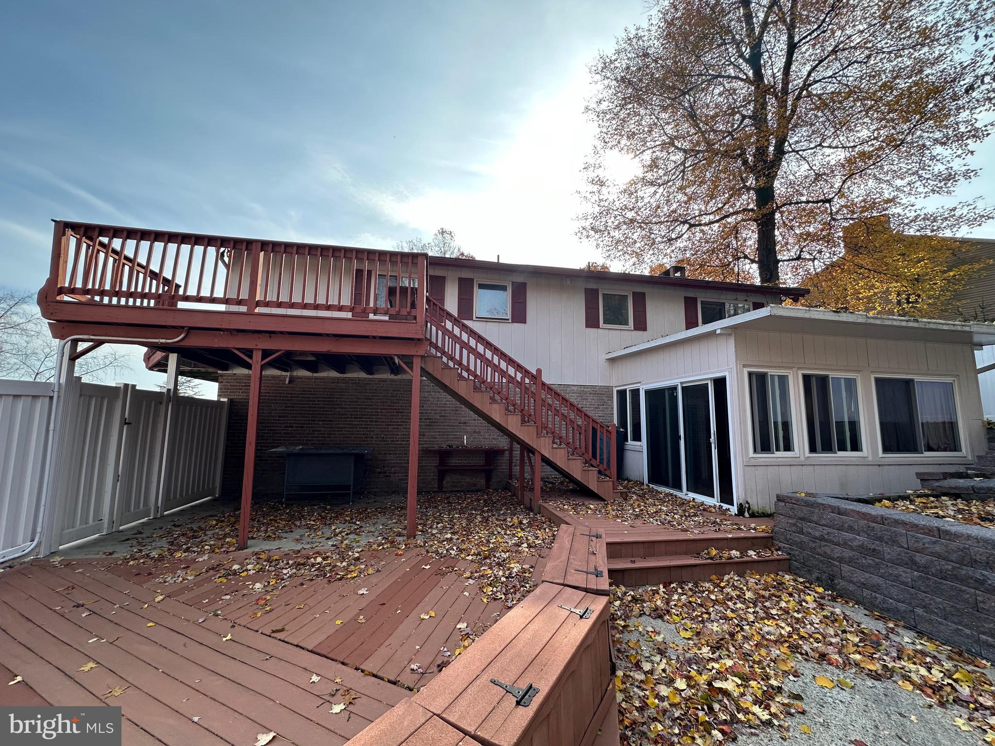 2776 Stevens Summit Drive Columbia, PA 17512 - Photo 32 of 39 a view of a house with a deck