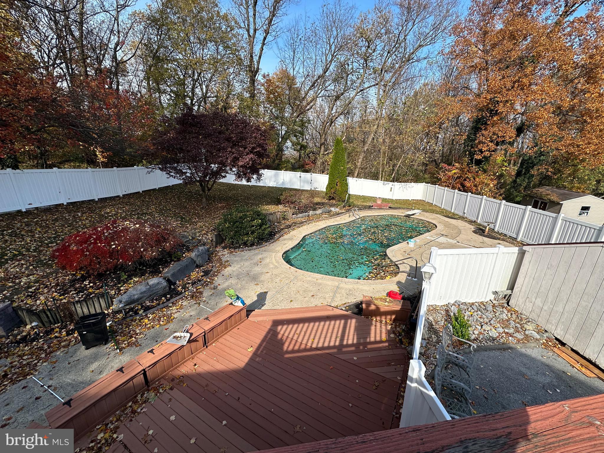 2776 Stevens Summit Drive Columbia, PA 17512 - Photo 34 of 39 a view of a patio with a table and chairs
