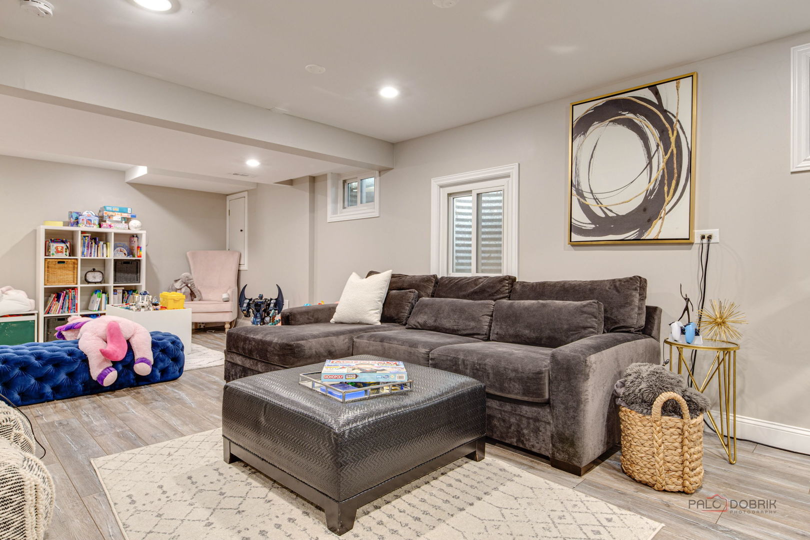 1930 Lisson Road Naperville, IL 60565 - Photo 20 of 32 a living room with furniture and a large window