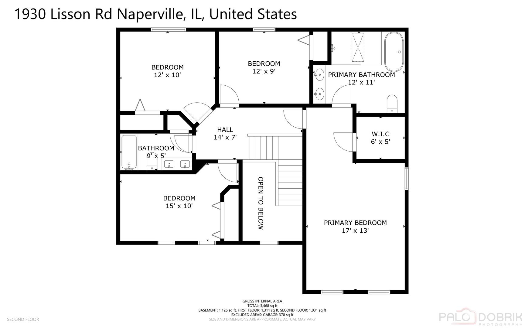1930 Lisson Road Naperville, IL 60565 - Photo 30 of 32 a picture of a book and a bed