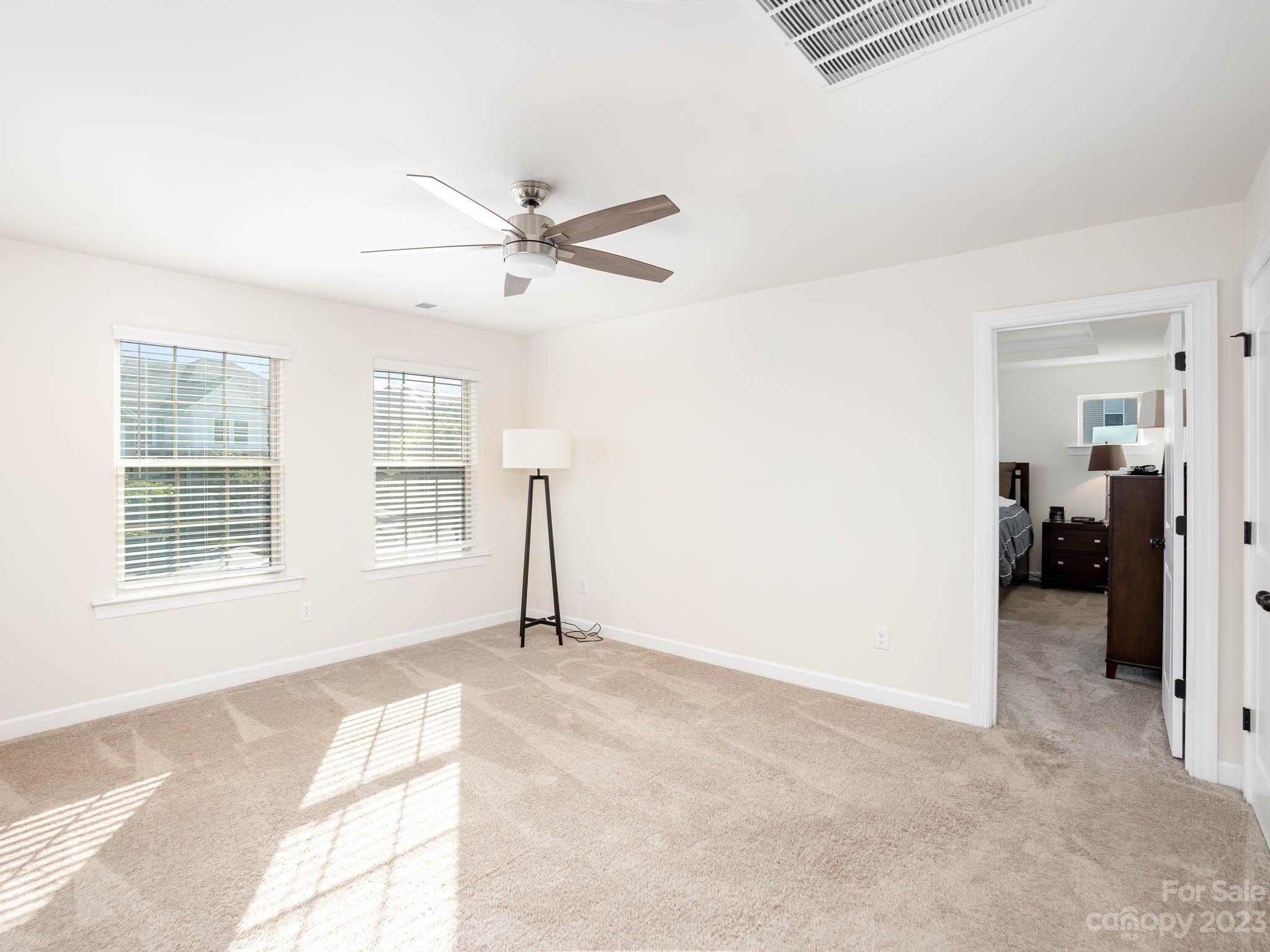 5688 Garrow Glen Road Charlotte, NC 28278 - Photo 19 of 30 a view of an empty room with a window
