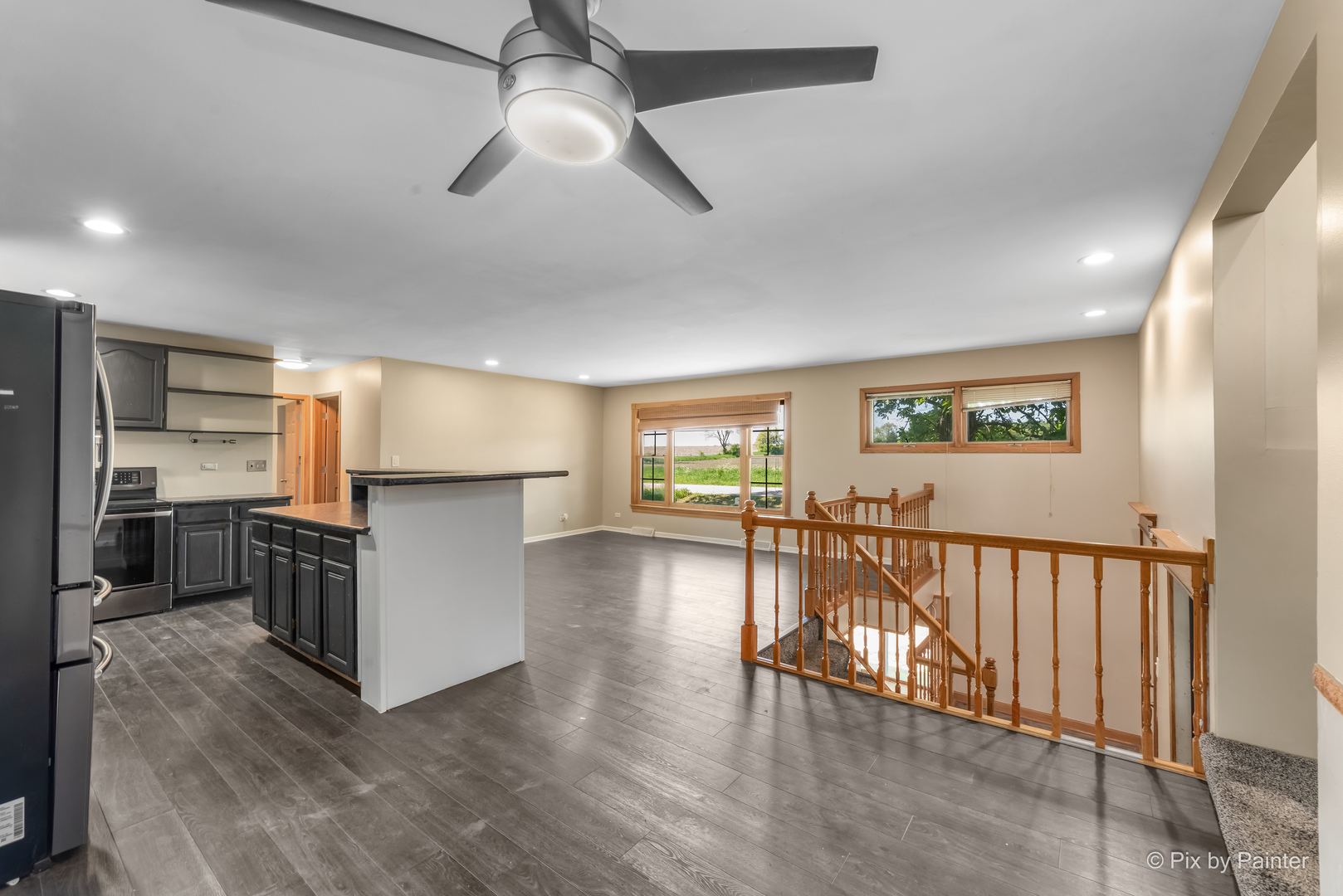 45W447 Lees Road Maple Park, IL 60151 - Photo 2 of 37 a view of a hallway with a kitchen