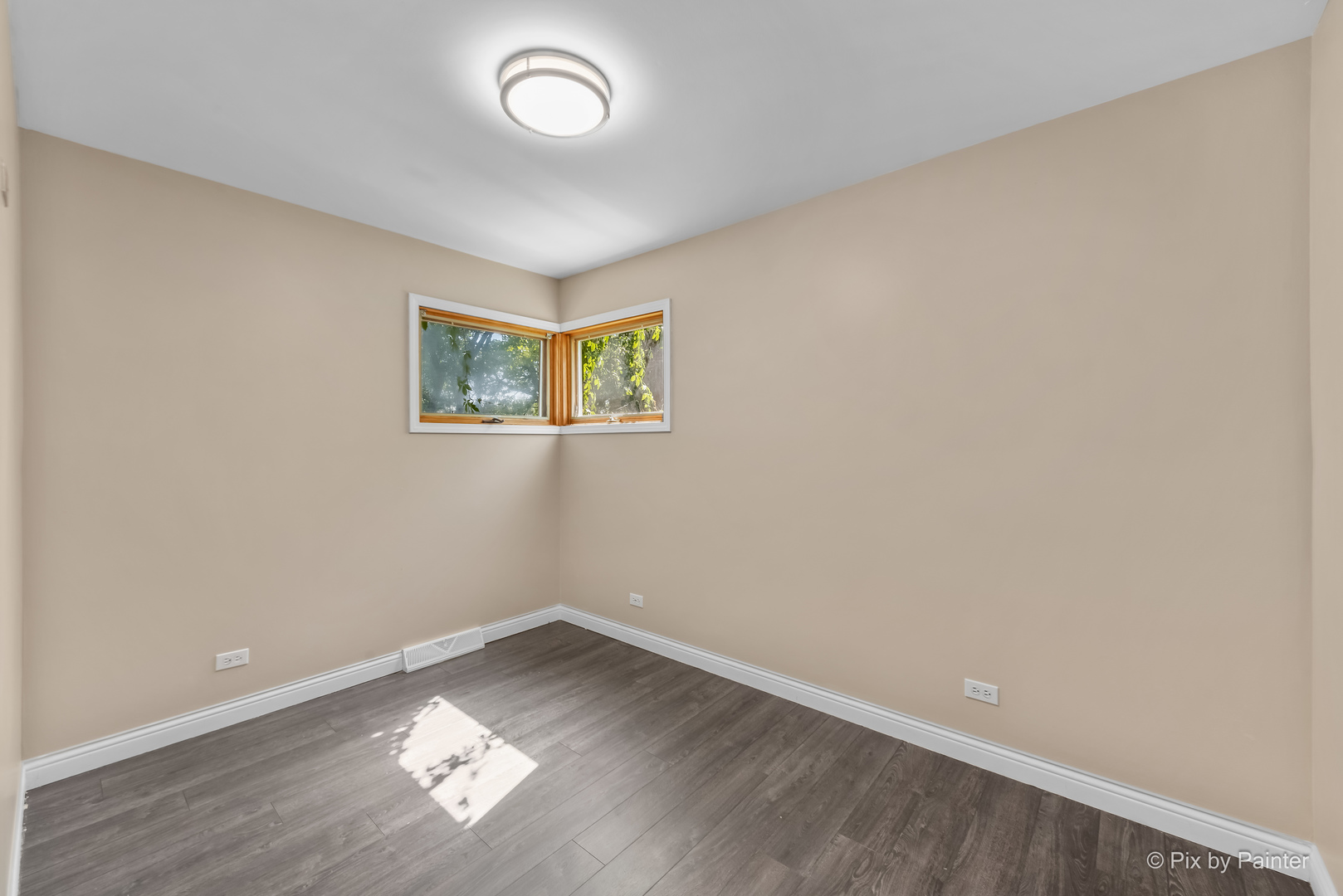 45W447 Lees Road Maple Park, IL 60151 - Photo 26 of 37 an empty room with wooden floor and window