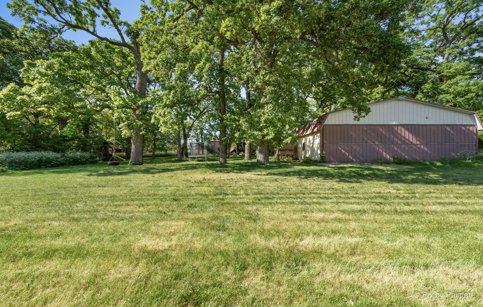 45W447 Lees Road Maple Park, IL 60151 - Photo 35 of 37 a house view with a garden