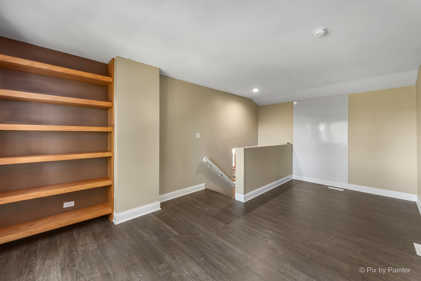 45W447 Lees Road Maple Park, IL 60151 - Photo 10 of 37 a view of an empty room with wooden floor and closet