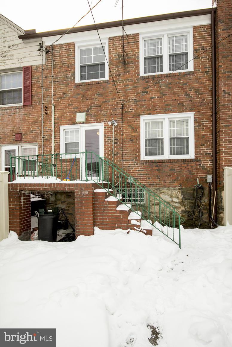 1652 Roundhill Road Baltimore, MD 21218 - Photo 29 of 30 Exterior (Rear)
