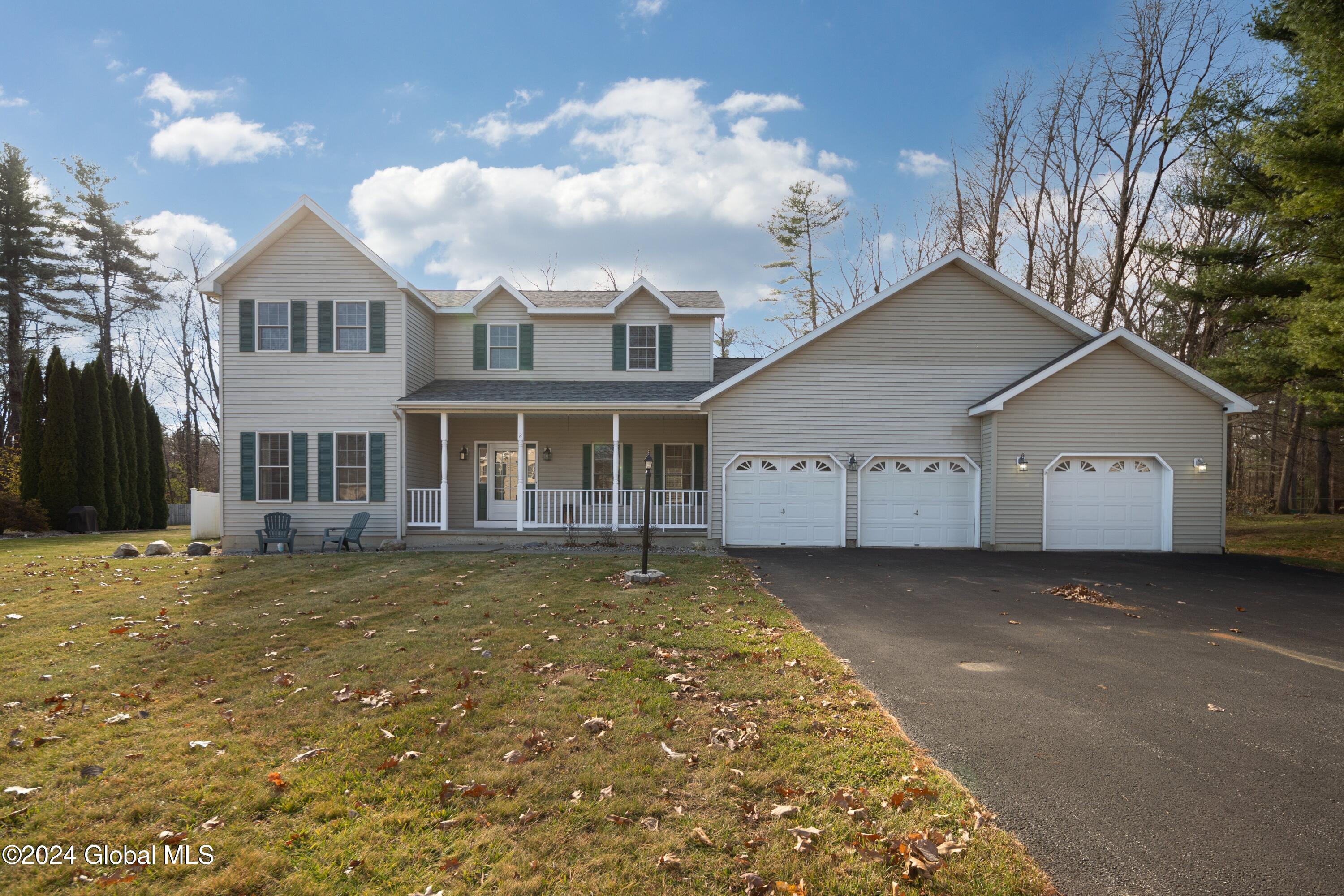 2 Mapleline Road Ballston Lake, NY 12019 - Photo 1 of 40 Exterior 01