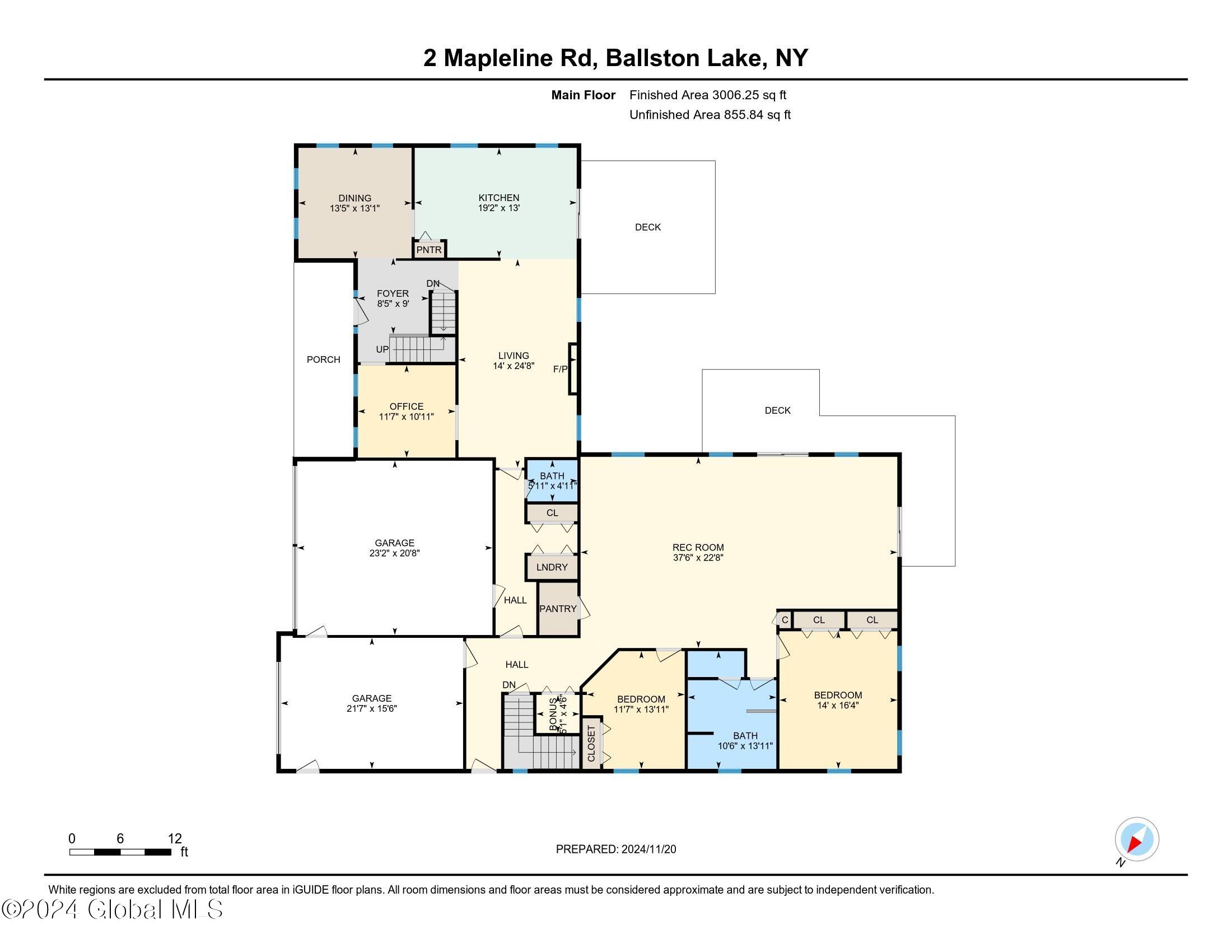 2 Mapleline Road Ballston Lake, NY 12019 - Photo 39 of 40 Main Floor