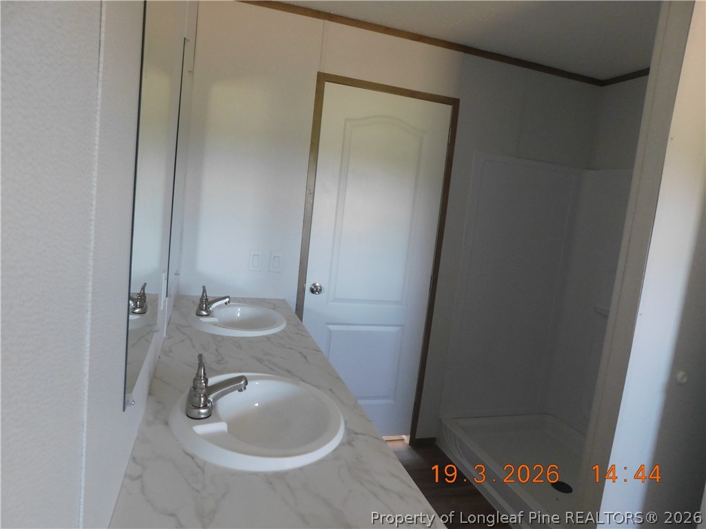 763 Opal Road Red Springs, NC 28377 - Photo 7 of 20 Primary Bathroom