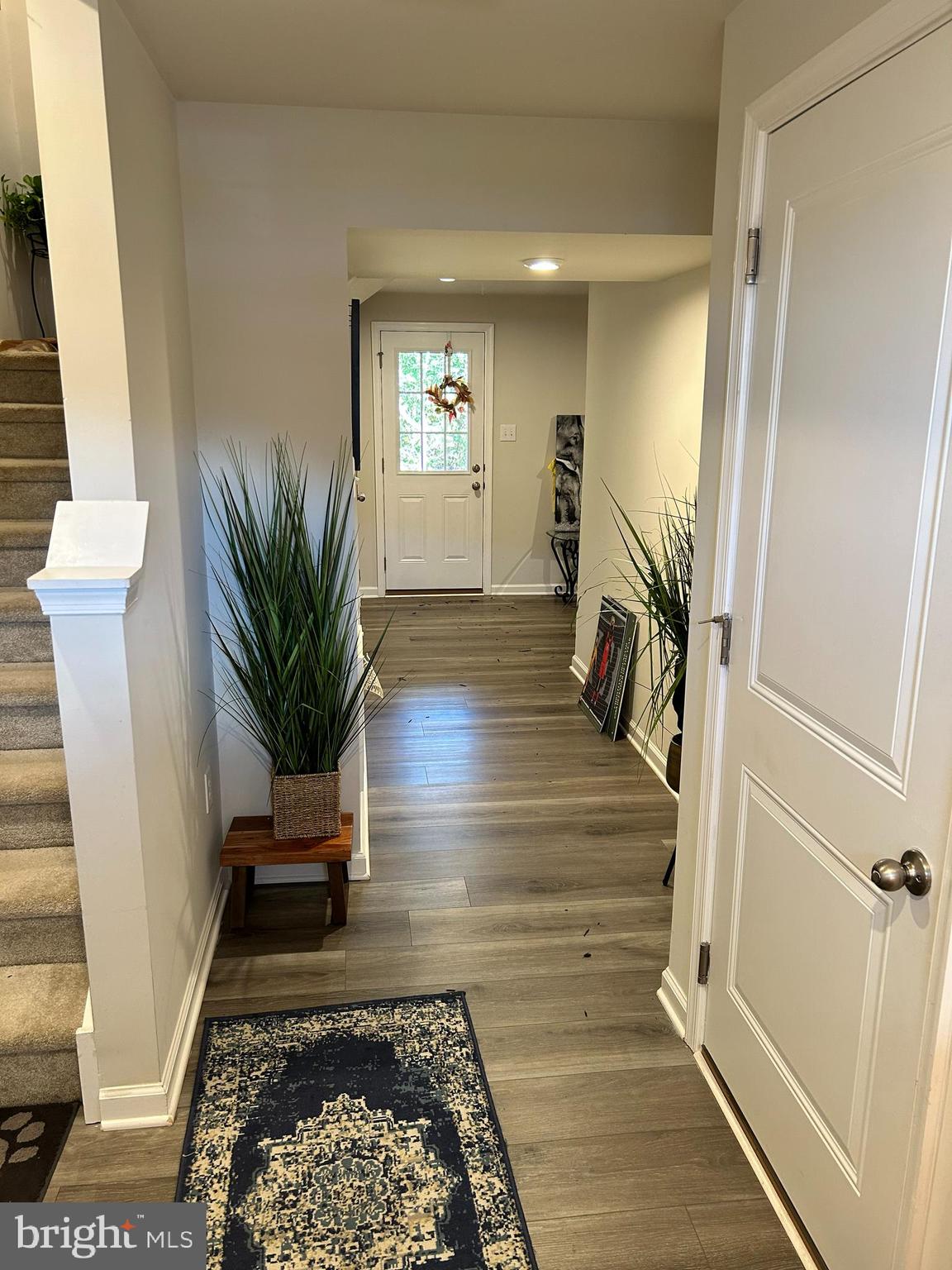 161 Riley Street Williamstown, NJ 08094 - Photo 2 of 13 a living room with furniture and a potted plant
