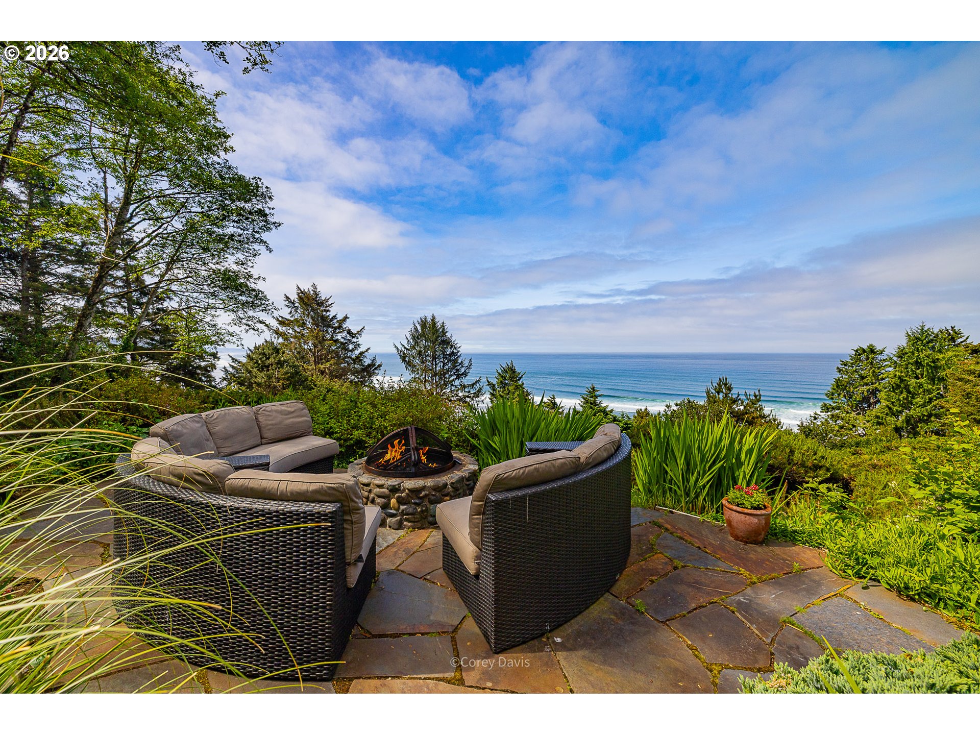 38295 Beulah Reed Road Nehalem, OR 97131 - Photo 6 of 42 a view of a chairs and table on the terrace