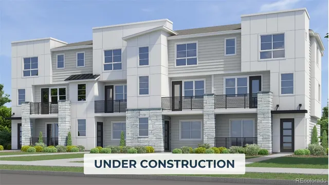 a front view of a building