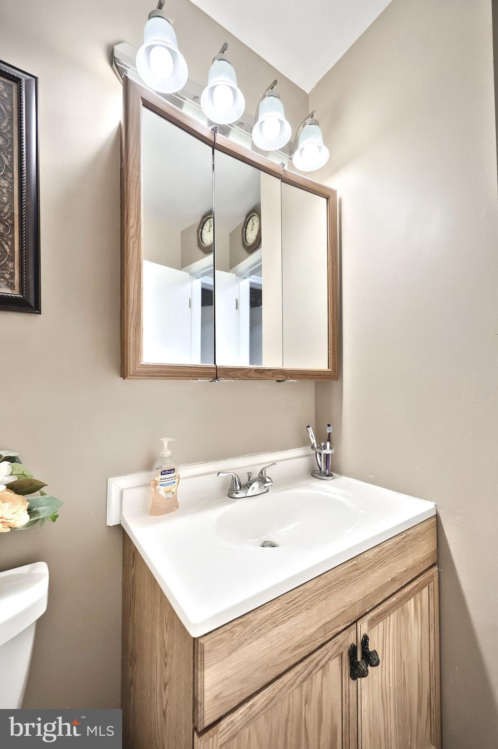 225 Edinburgh Road York, PA 17406 - Photo 21 of 40 a bathroom with a sink and a mirror