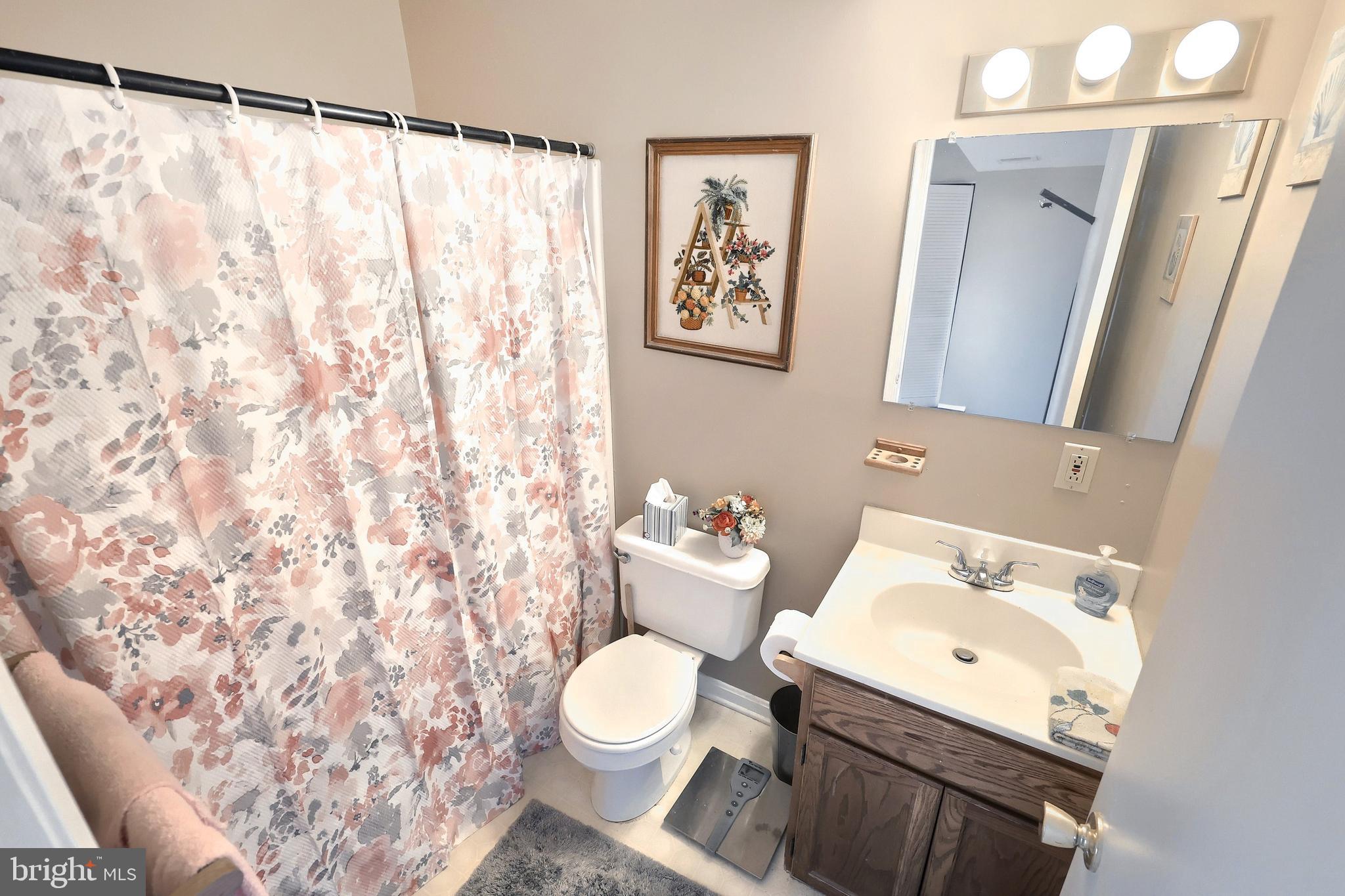 225 Edinburgh Road York, PA 17406 - Photo 22 of 40 a bathroom with a toilet sink and mirror