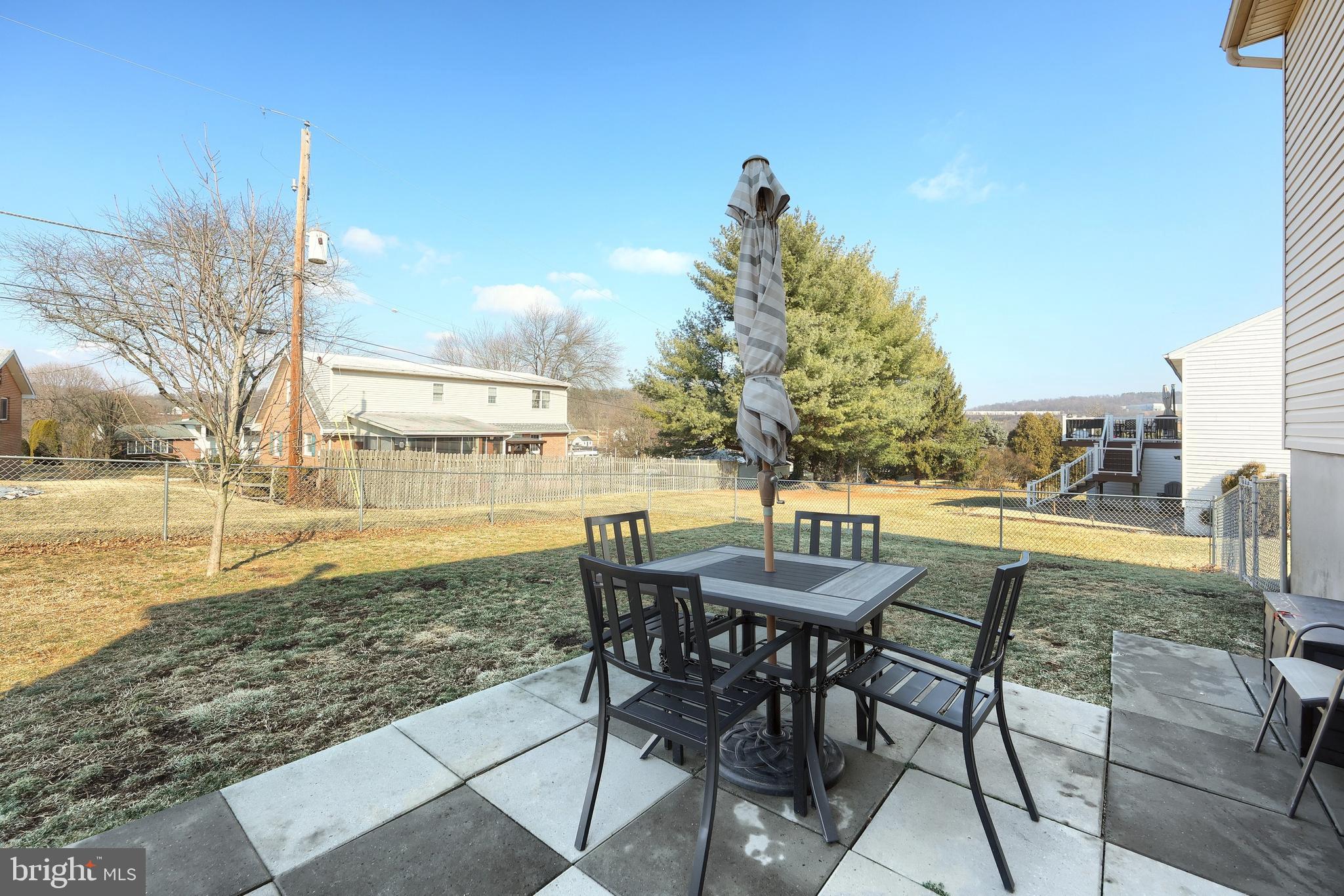 225 Edinburgh Road York, PA 17406 - Photo 26 of 40 a view of a swimming pool with a patio