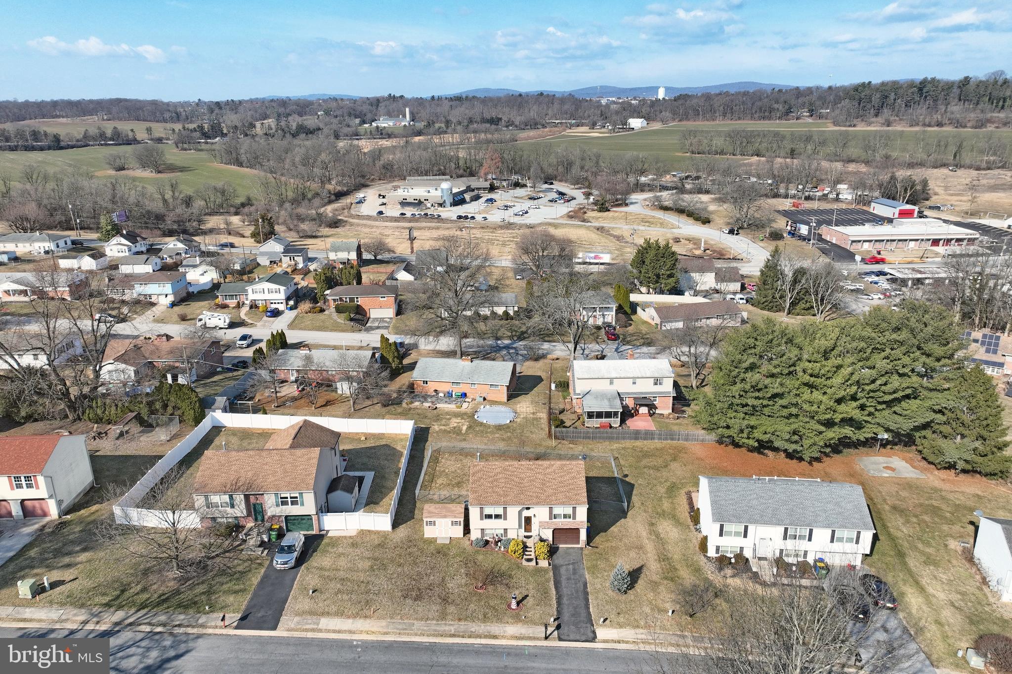 225 Edinburgh Road York, PA 17406 - Photo 29 of 40 an aerial view of a city