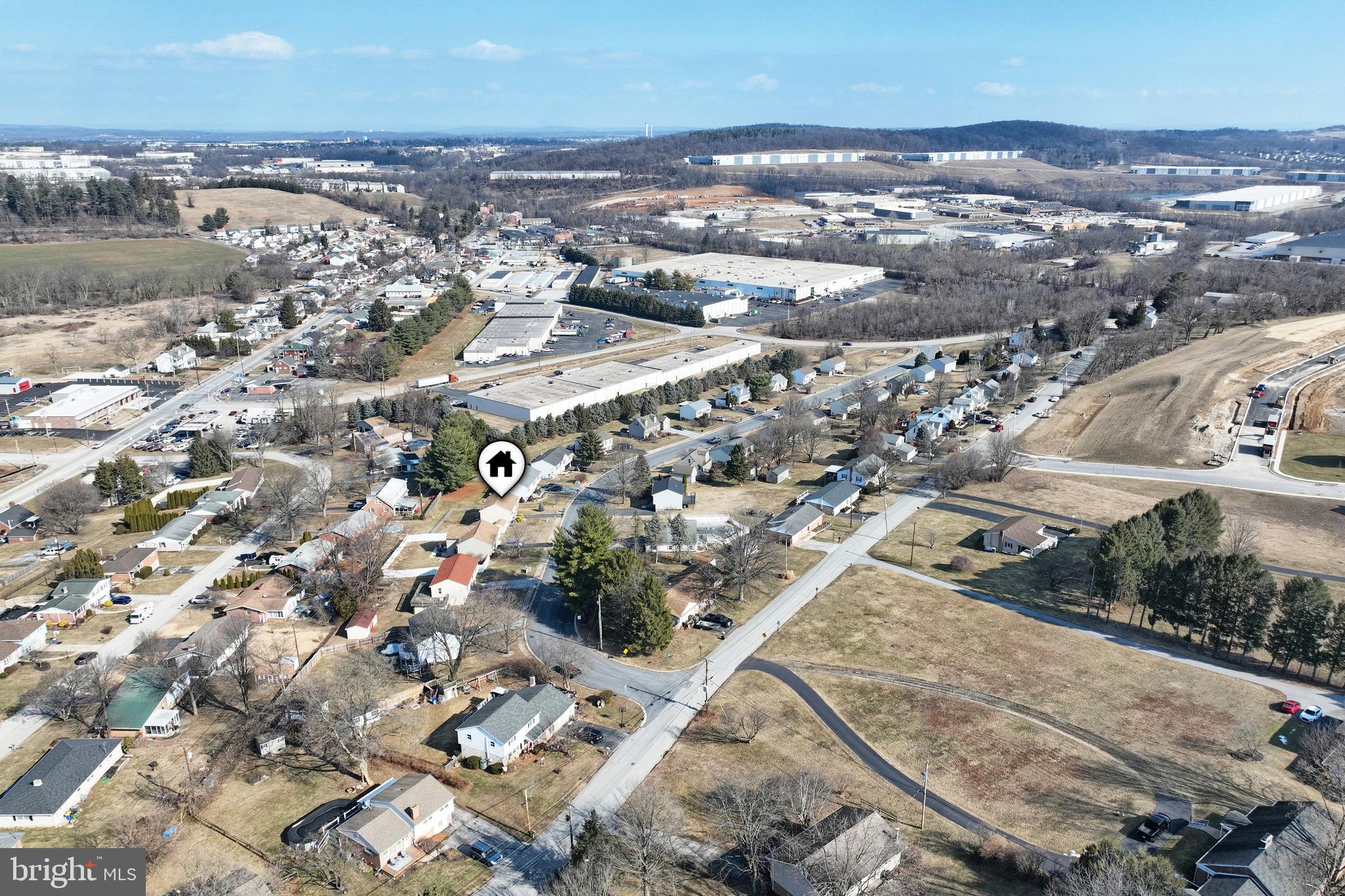 225 Edinburgh Road York, PA 17406 - Photo 40 of 40 an aerial view of multiple house