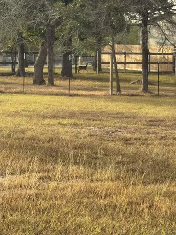 a view of a refrigerator in the house