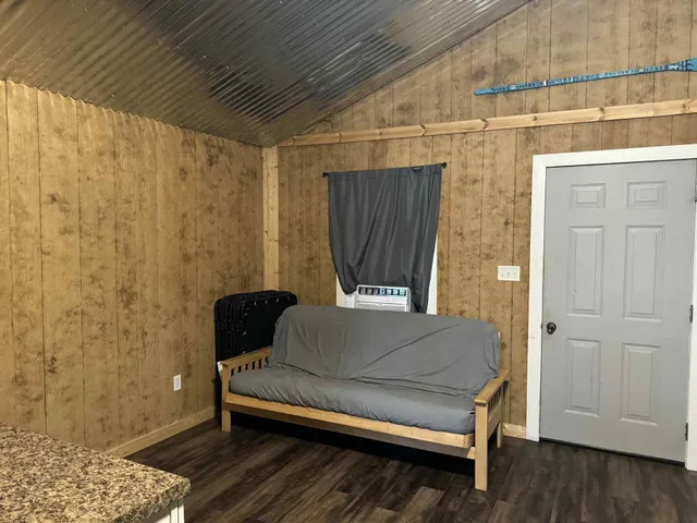 a view of sitting area in room