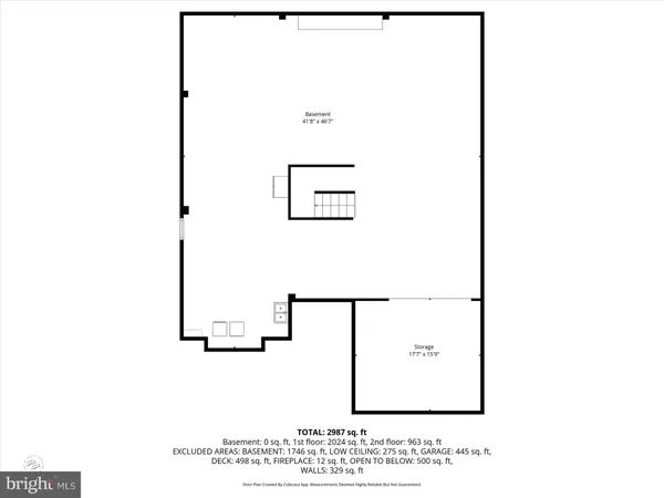 a picture of a floor plan
