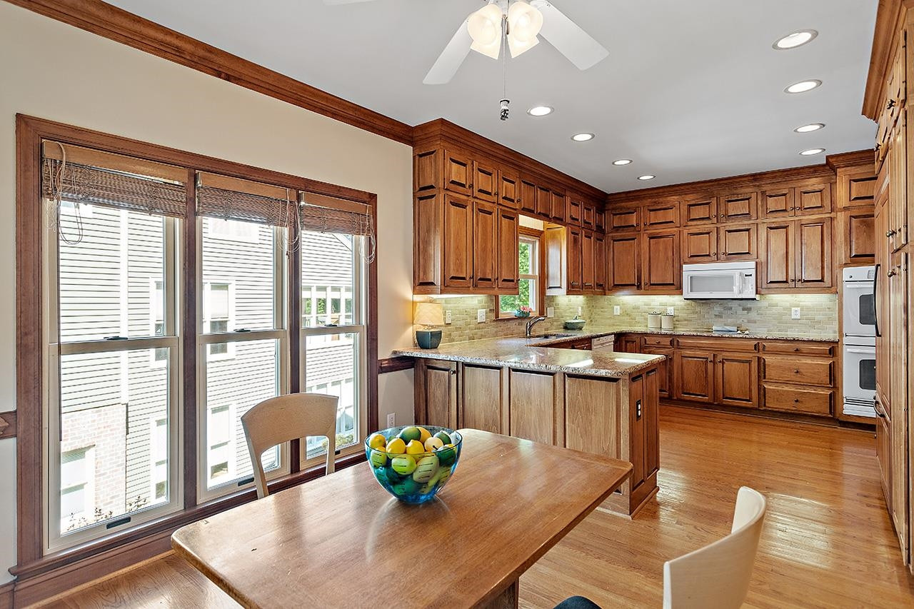 2315 Upper Oaks Way Raleigh, NC 27615 - Photo 5 of 45 Triple windows provide abundant natural light Kitchen is Open to Breakfast Room
