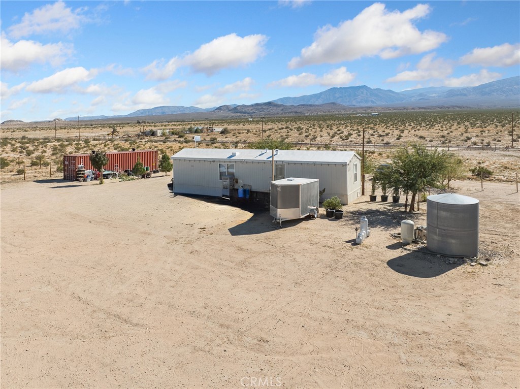 39626 East End Road Lucerne Valley, CA 92356 - Photo 17 of 29 a view of a terrace with a lake view
