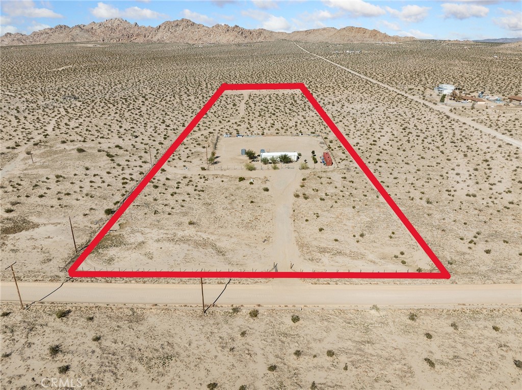 39626 East End Road Lucerne Valley, CA 92356 - Photo 2 of 29 a view of lake with palm trees