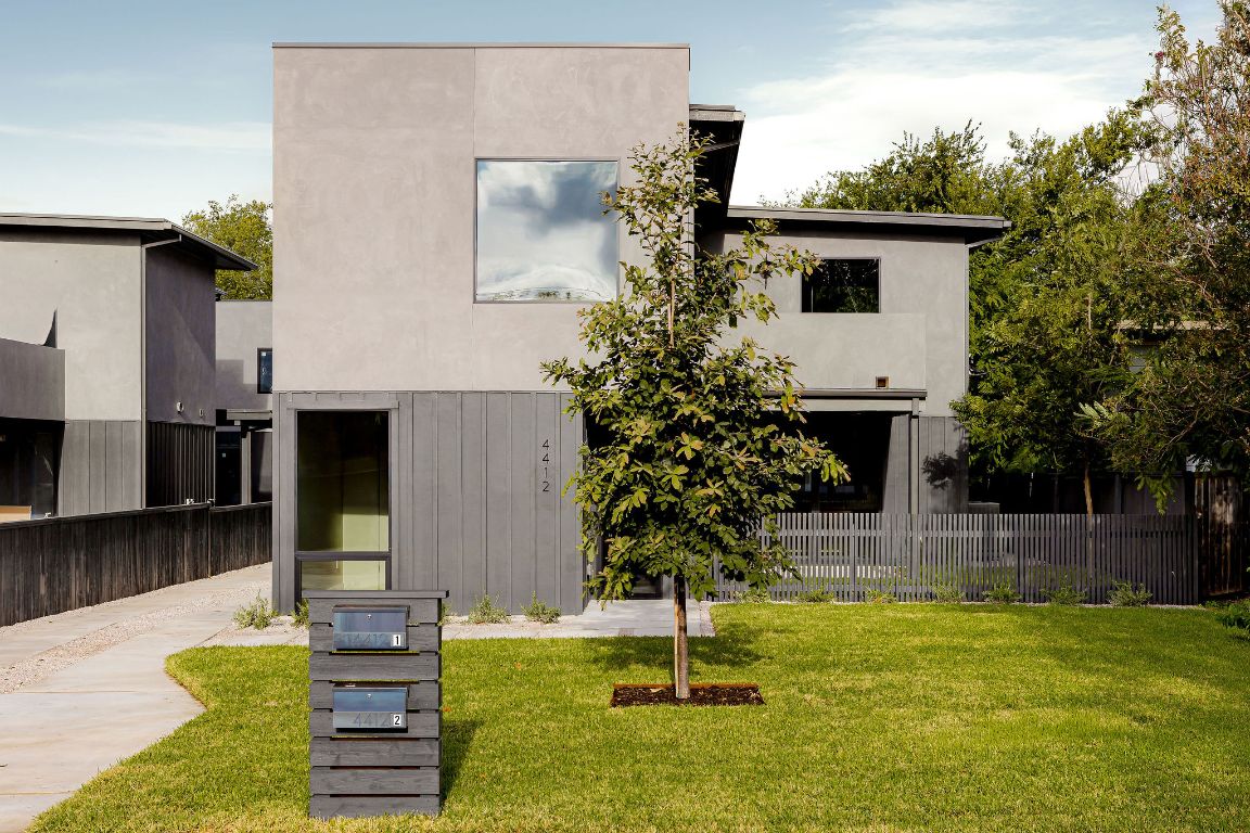 4412 Banister Lane, Unit 1 Austin, TX 78745 - Photo 1 of 40 a house view with a garden space