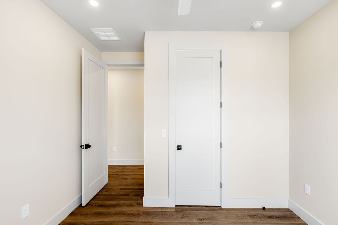 4412 Banister Lane, Unit 1 Austin, TX 78745 - Photo 33 of 40 a view of wooden floor