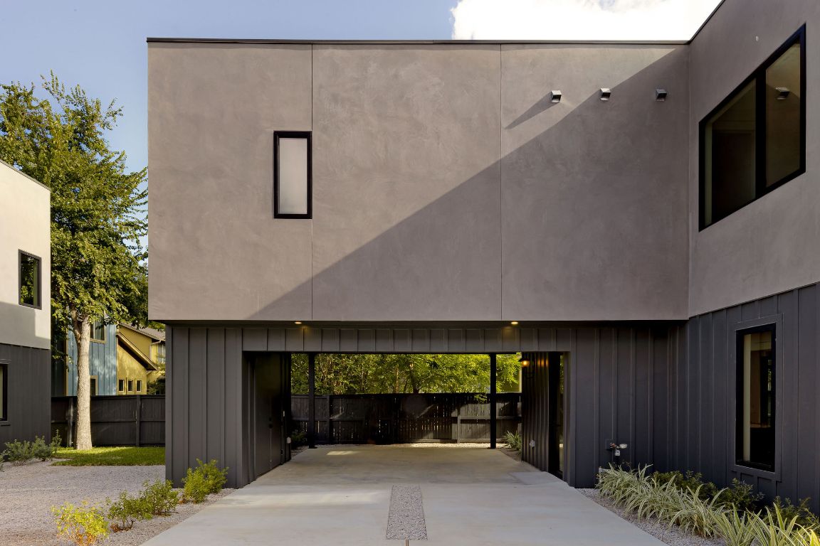 4412 Banister Lane, Unit 1 Austin, TX 78745 - Photo 40 of 40 a front view of a house with a yard