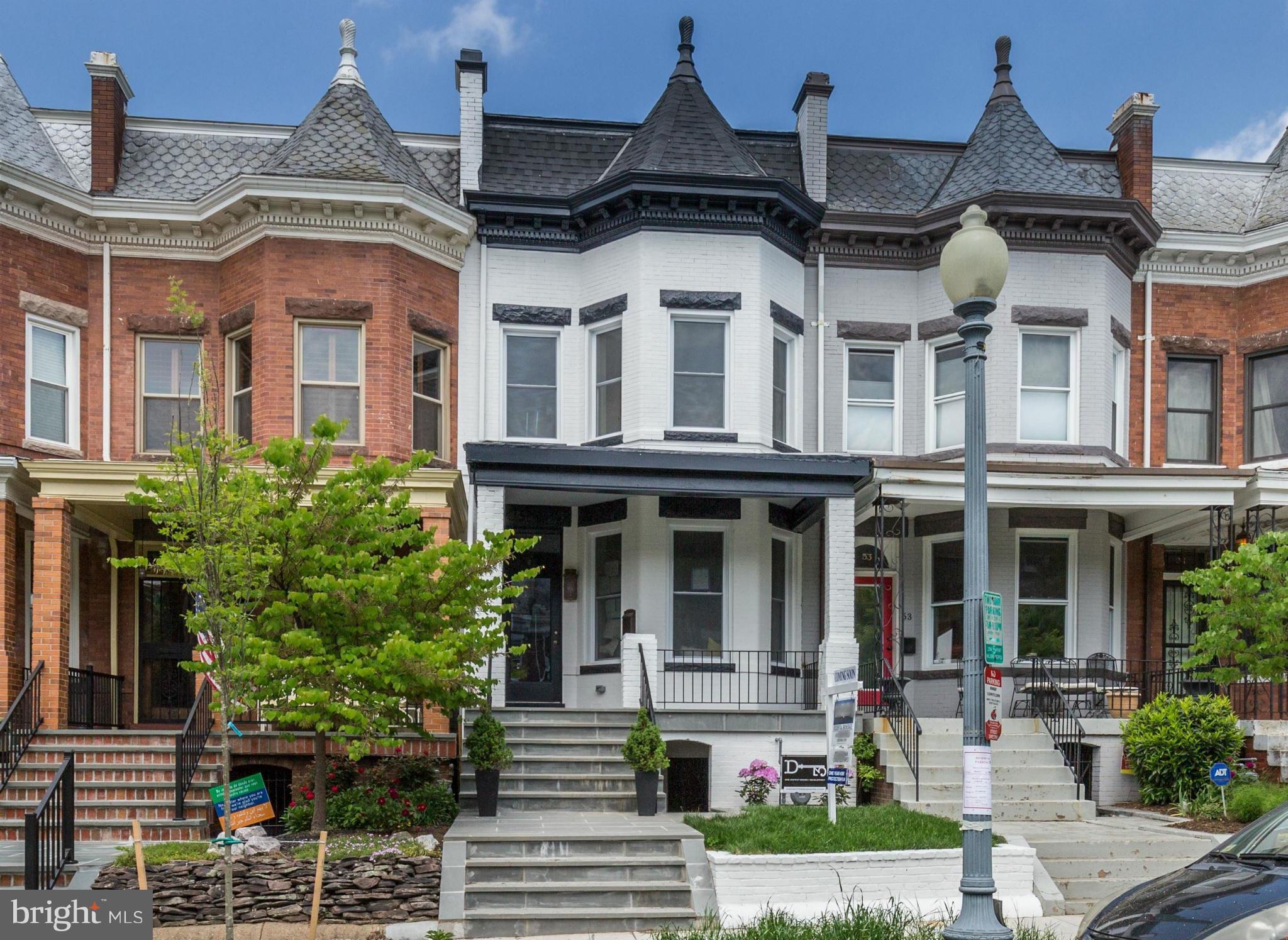 55 W Street Northwest Washington, DC 20001 - Photo 1 of 30 Exterior (Front)