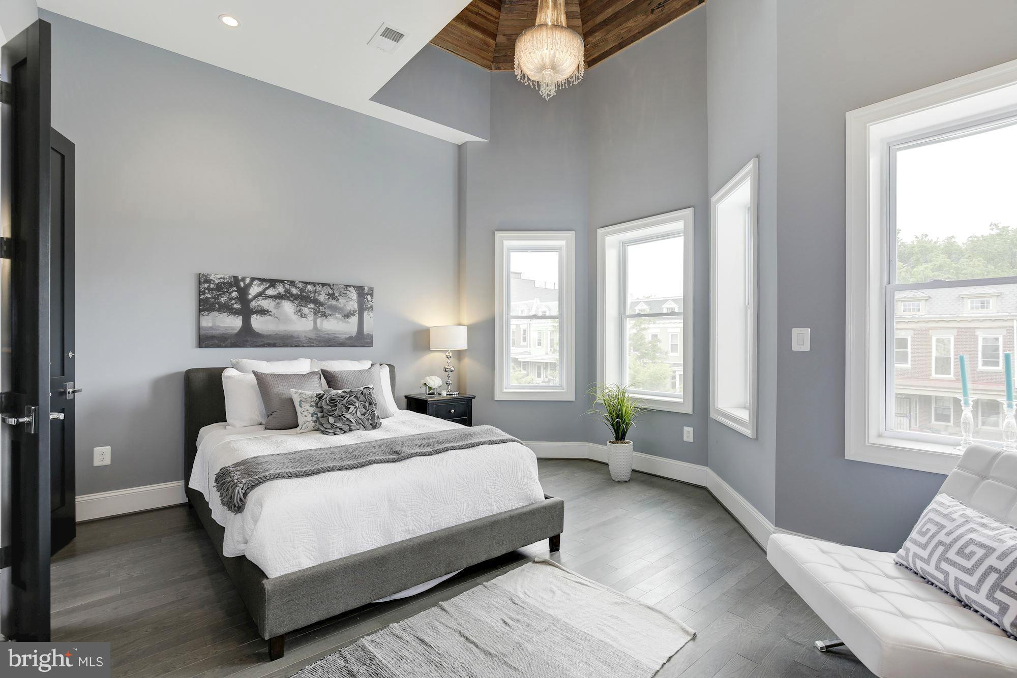 55 W Street Northwest Washington, DC 20001 - Photo 13 of 30 Bedroom (Master)