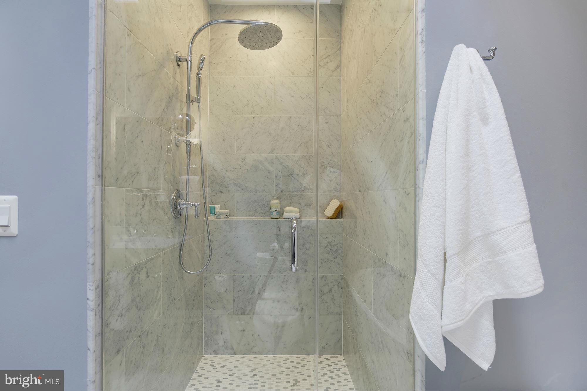 55 W Street Northwest Washington, DC 20001 - Photo 16 of 30 Master Shower