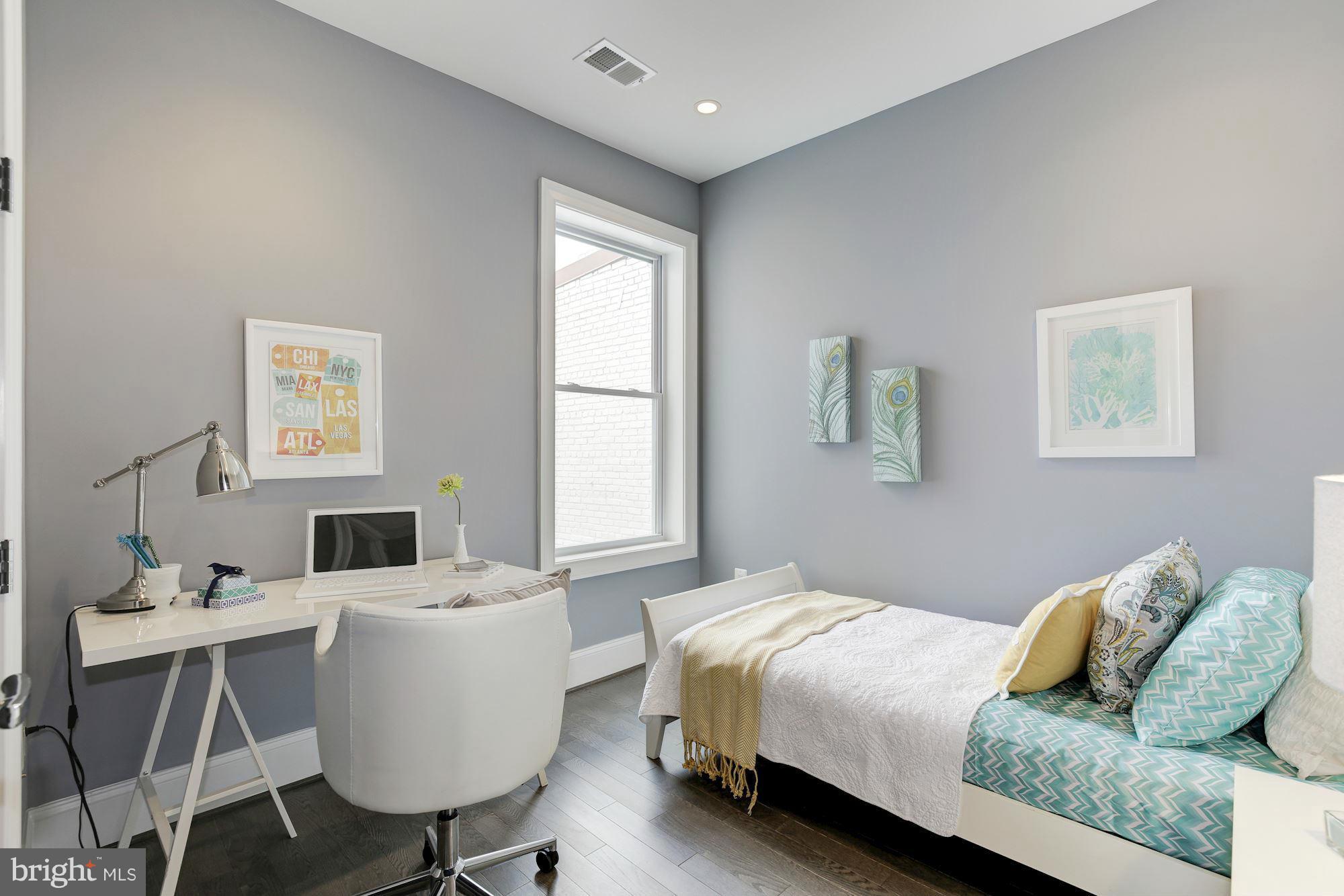 55 W Street Northwest Washington, DC 20001 - Photo 18 of 30 Upstairs Bedroom 2