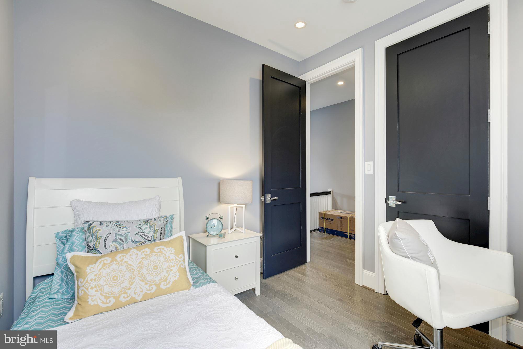 55 W Street Northwest Washington, DC 20001 - Photo 19 of 30 Upstairs Bedroom 2