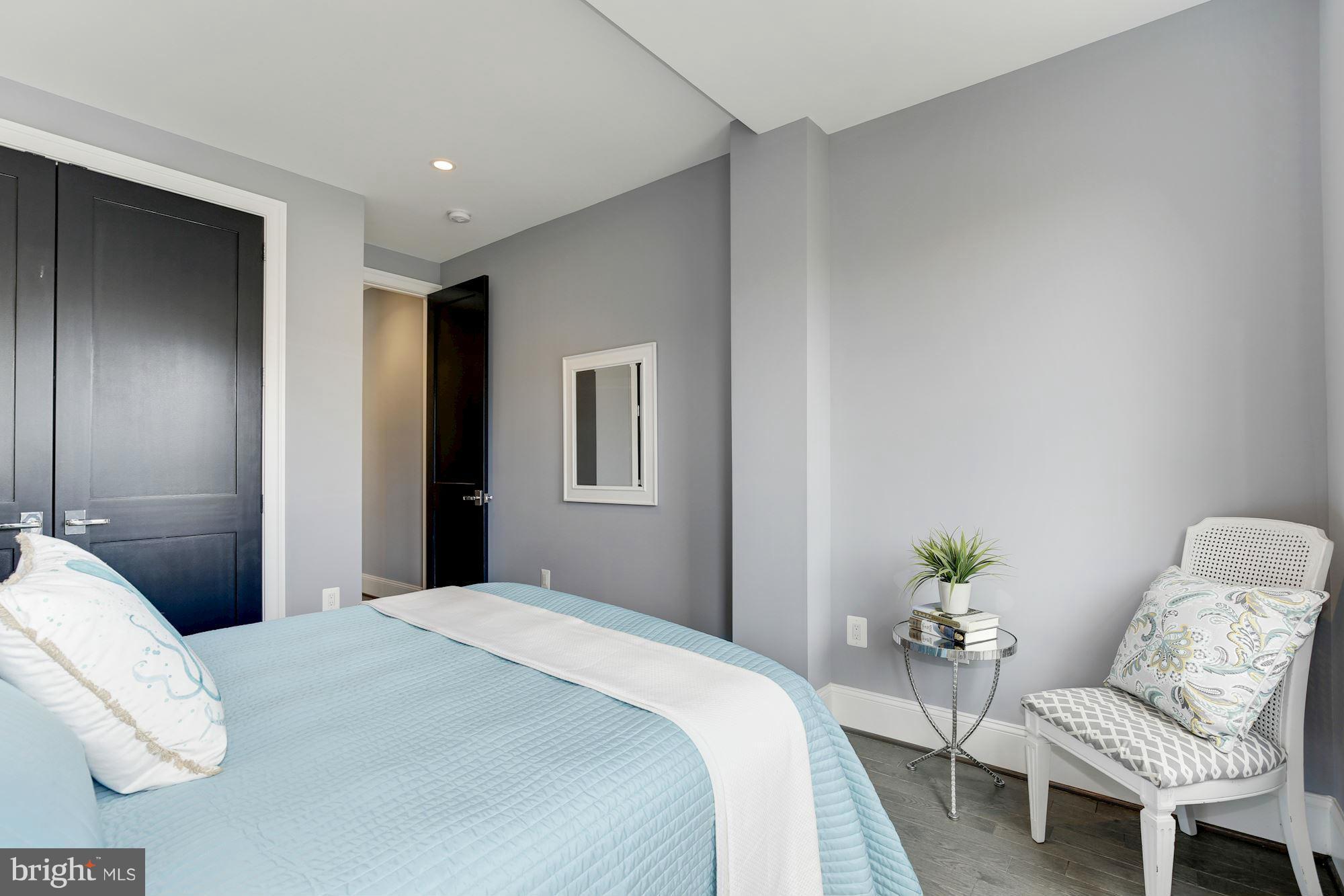 55 W Street Northwest Washington, DC 20001 - Photo 22 of 30 Upstairs Bedroom 3