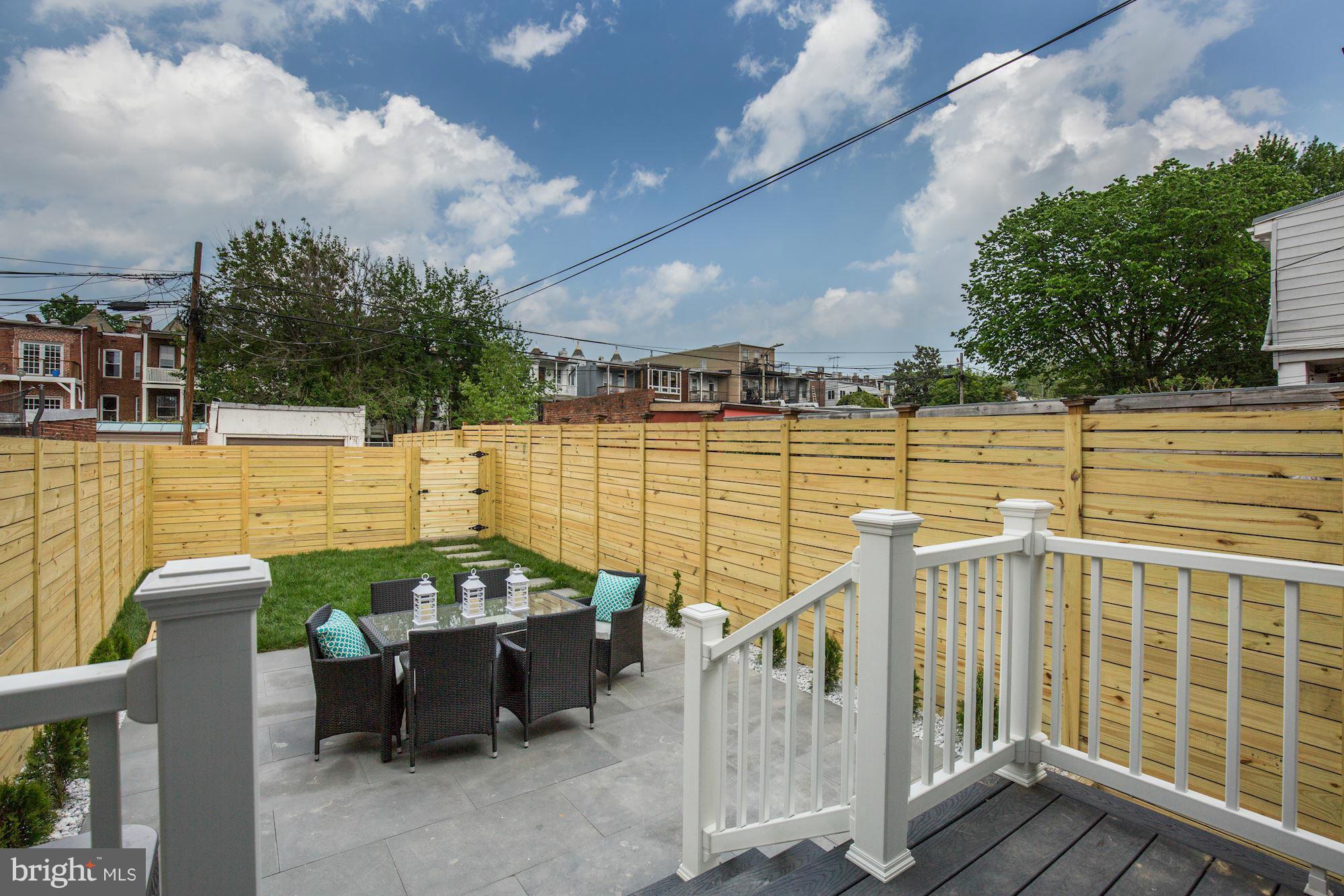 55 W Street Northwest Washington, DC 20001 - Photo 29 of 30 Deck and Patio