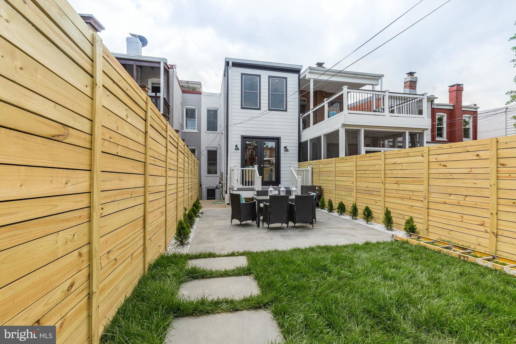 55 W Street Northwest Washington, DC 20001 - Photo 30 of 30 Exterior (Rear)